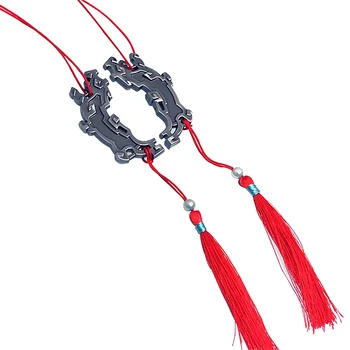 

Grandmaster of Demonic Cultivation Metal Weapon Hanger Wei Wuxian's Pedant