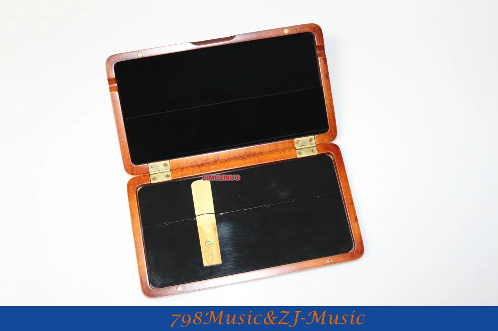 

Clarinet Reed and Saxophone Reed Case for 8pcs Reeds-Wood Reed Case AAA+++