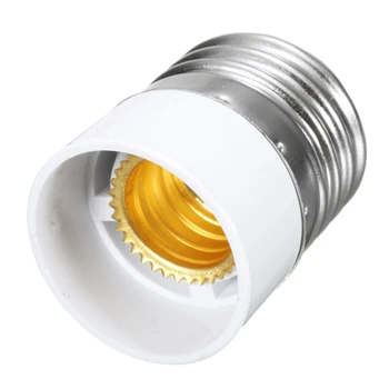 

E27 to E14 Base LED Light Lamp Bulb Adapter Adaptor Converter Screw Socket Fit Lantern Spotlights Accessory