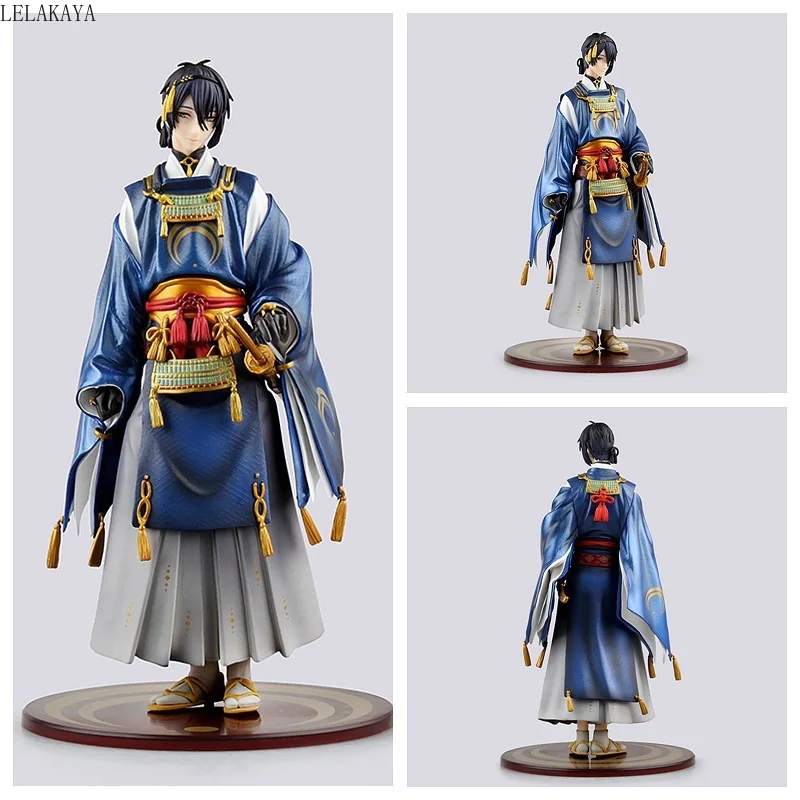 Аниме 23 см игра Touken Ranbu Online Mikazuki Munechika масштаб 1/8 ПВХ экшн-фигурка Коллекционная