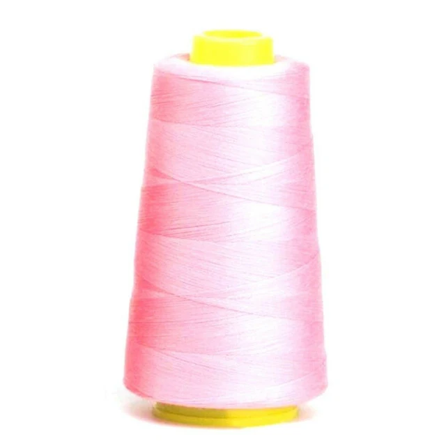 Sewing Thread 3000 Yards Pure Cotton Reel Thread Sewing Machine ...