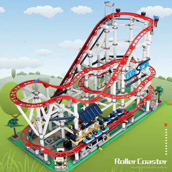 

DHL 15039 Technic parts Roller Coastered Creator Set Building Blocks brick creator expert Educational Toys christmas Gift