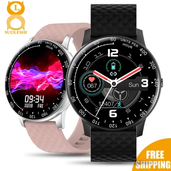 

2020 Liberal Smart Watch 240*240 HD IPS screen Smartwatch ECG IP68 Fitness Tracker expert sport Smart watch for men women