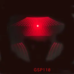 Высококачественная оптическая Дифракционная решетчатая пластина PET materical 5*5*0,3 мм Доступные проектированные диффузоры Настраиваемые - Цвет: Белый