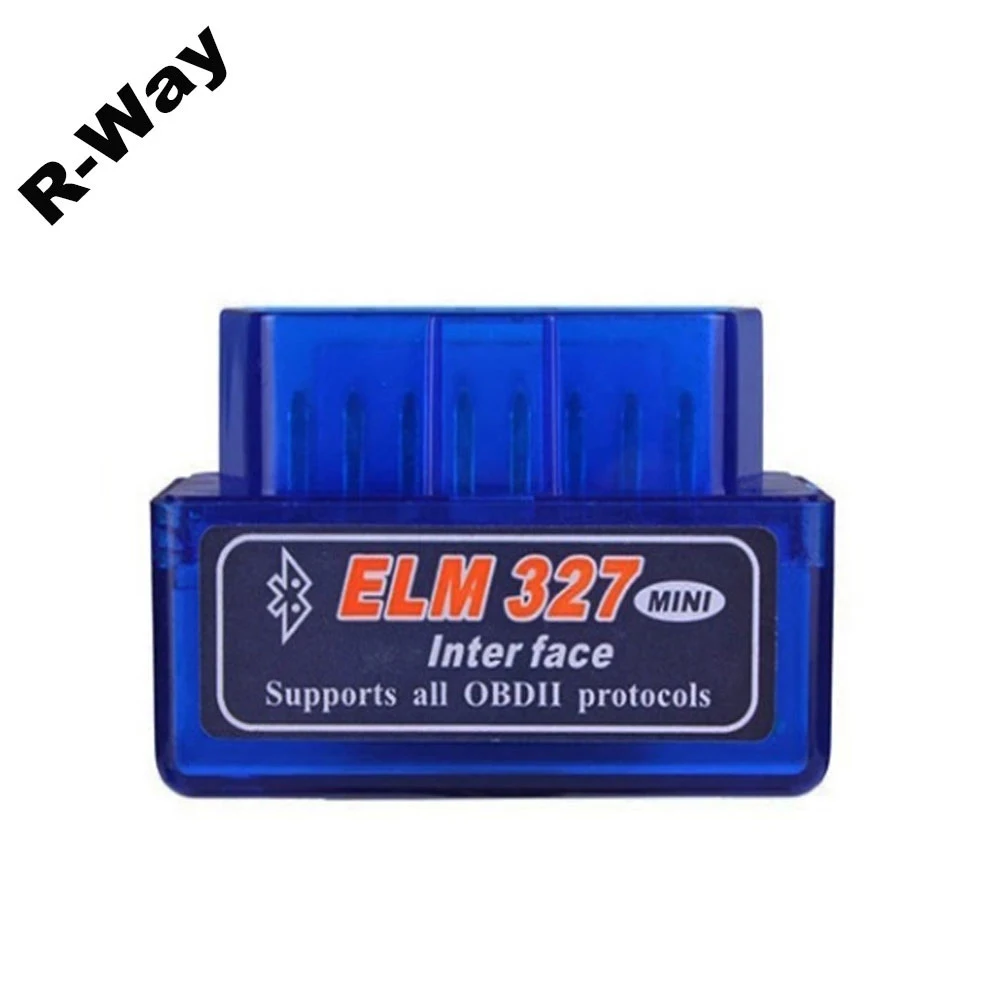 R-Way ELM 327 Автомобильный сканер кода инструмент Bluetooth/Wifi Супер Мини ELM327 OBD2 Suppot все