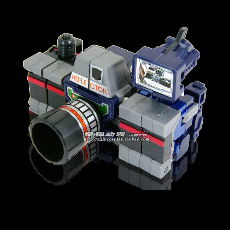 Трансформация камеры три брата Версия США G1 выгравирована KO версия нового робота в штучной упаковке ПВХ фигурка игрушки Фигурки