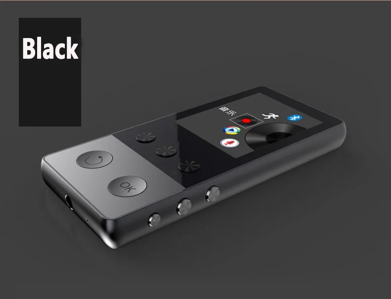 Металлический bluetooth MP3-плеер встроенный динамик высокое качество рекордер fm-радио электронная книга портативный музыкальный плеер без потерь