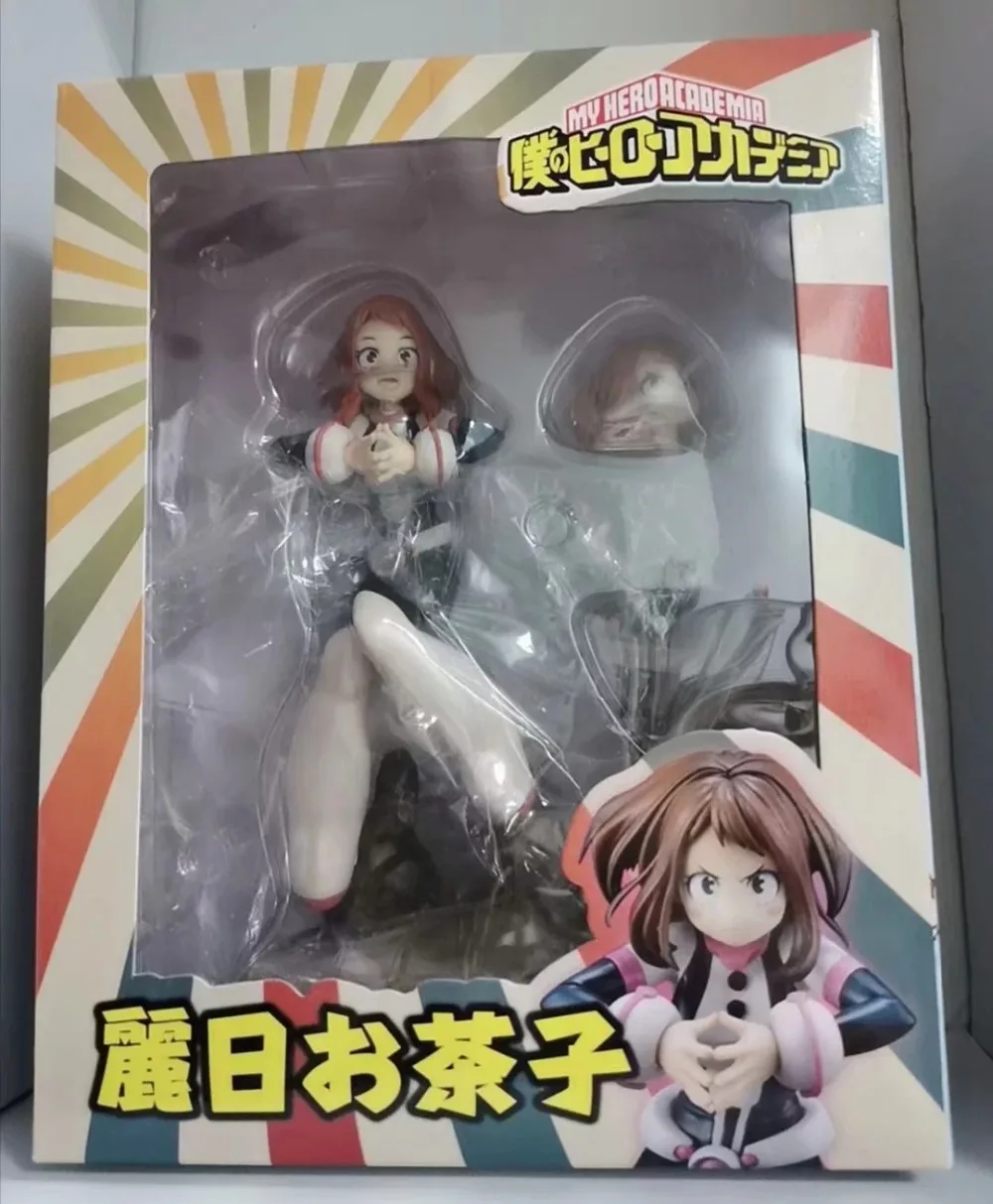 22,5 см my hero Academy OCHACO URARAKA фигурка аниме фигурка ПВХ Новая коллекция Фигурки игрушки