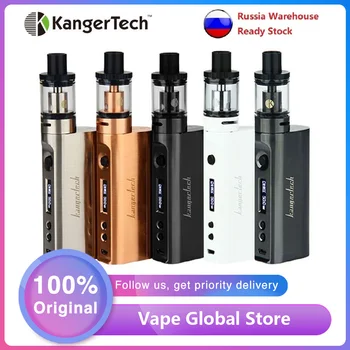 

Original Kangertech Subox Mini-C Starter Kit with Kanger Protank 5 Atomizer OLED Display E-cig Vape Kit with 0.5ohm SSOCC Coil
