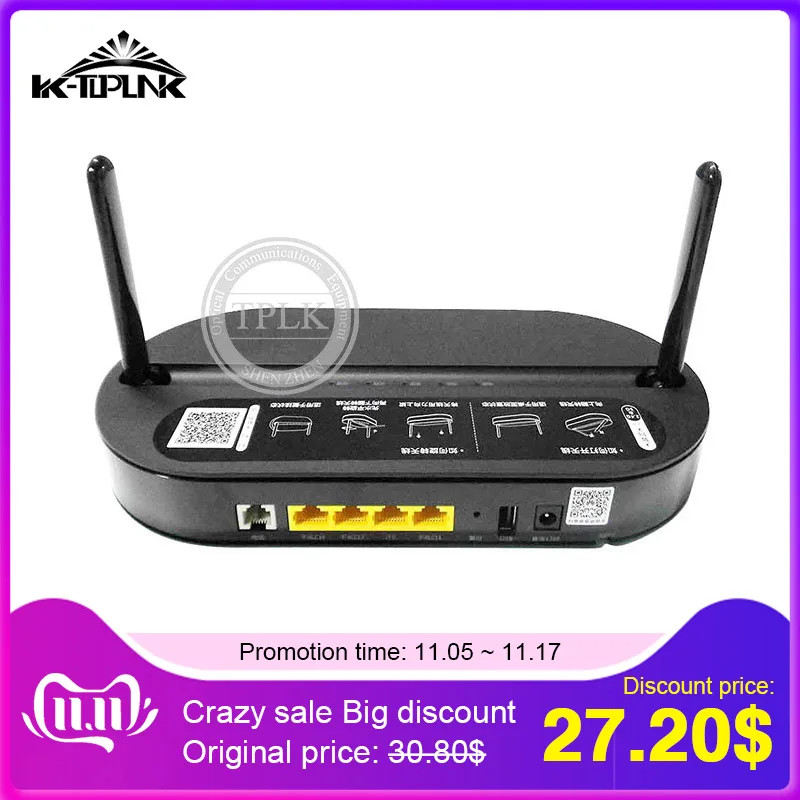HUA WEI HS8145V EPON/GPON ONU ONT HGU двухдиапазонный маршрутизатор 4GE+ Wifi 2,4 ГГц и 5 ГГц волоконный сетевой маршрутизатор