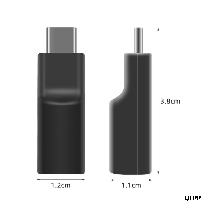 Прямая поставка& USB-C до 3,5 мм для микрофонного адаптера карманная аудио адаптер для DJI Osmo карман конвертер для микрофона 14 августа
