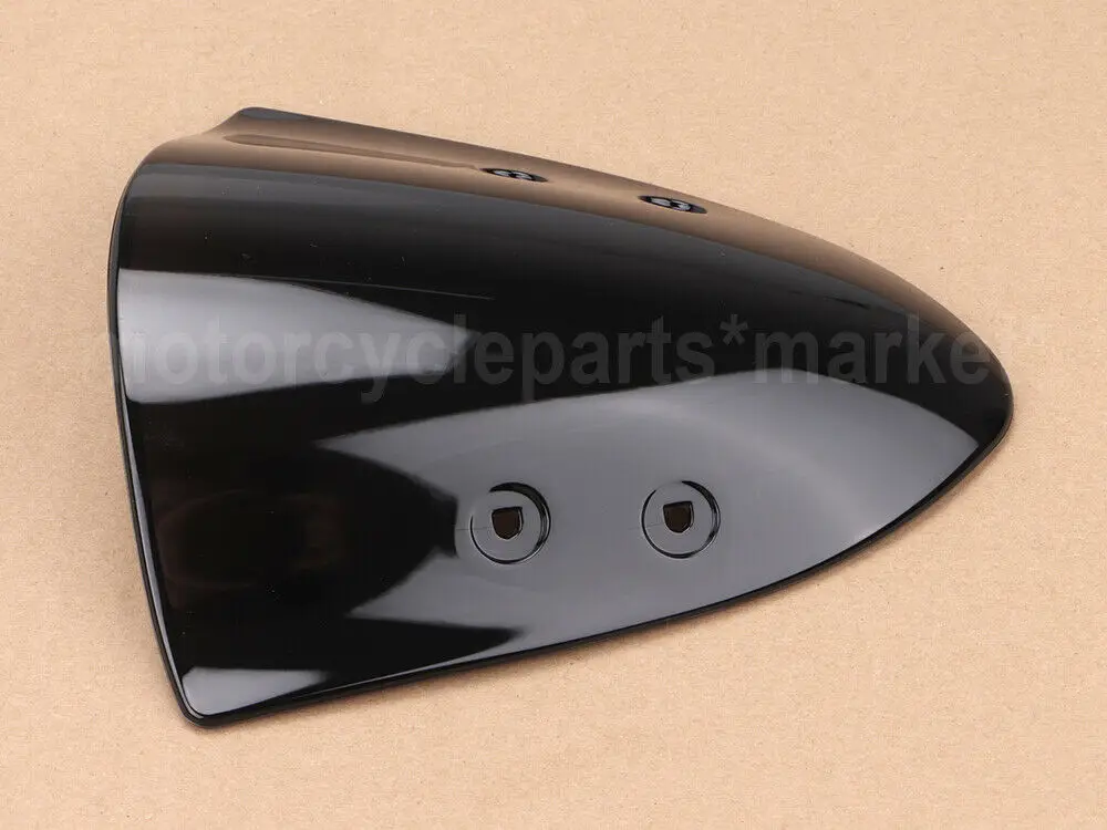 Мотоцикл черный PMMA ветровое стекло лобовое стекло Fly Экран для Kawasaki ER-6N ER 6N ER6N 2012- 2013