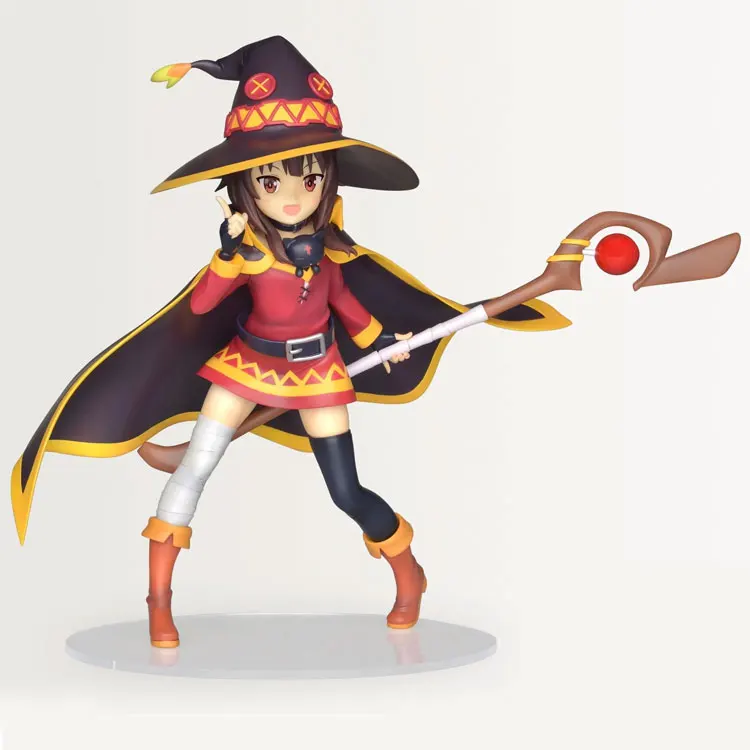 God’s Blessing on this Wonderful World Kono Subarashii Sekai ni Shukufuku o Megumin Figure 725 Model Action Figures Pvc Rinquedo | Игрушки