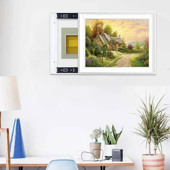 

Meter Decorative Boxes Modern Electric Meter Box Distribution Protection Box Cover Painting Box Landscape Decoration Home