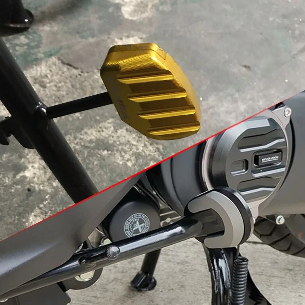 Для HONDA Forza 300 Forza 125 250 Forza300 аксессуары для мотоциклов боковая откидная подножка подставка удлинитель тормозные колодки
