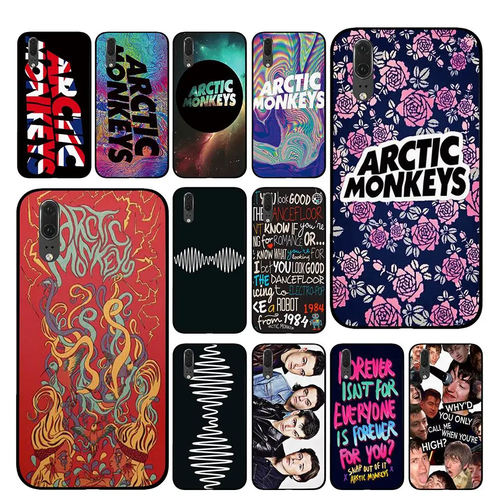 

Psychedelic Arctic Monkeys Cases For Huawei Honor V9 V10 8 9 10 8X 5A 7A 5X Play Lite TPU Cover