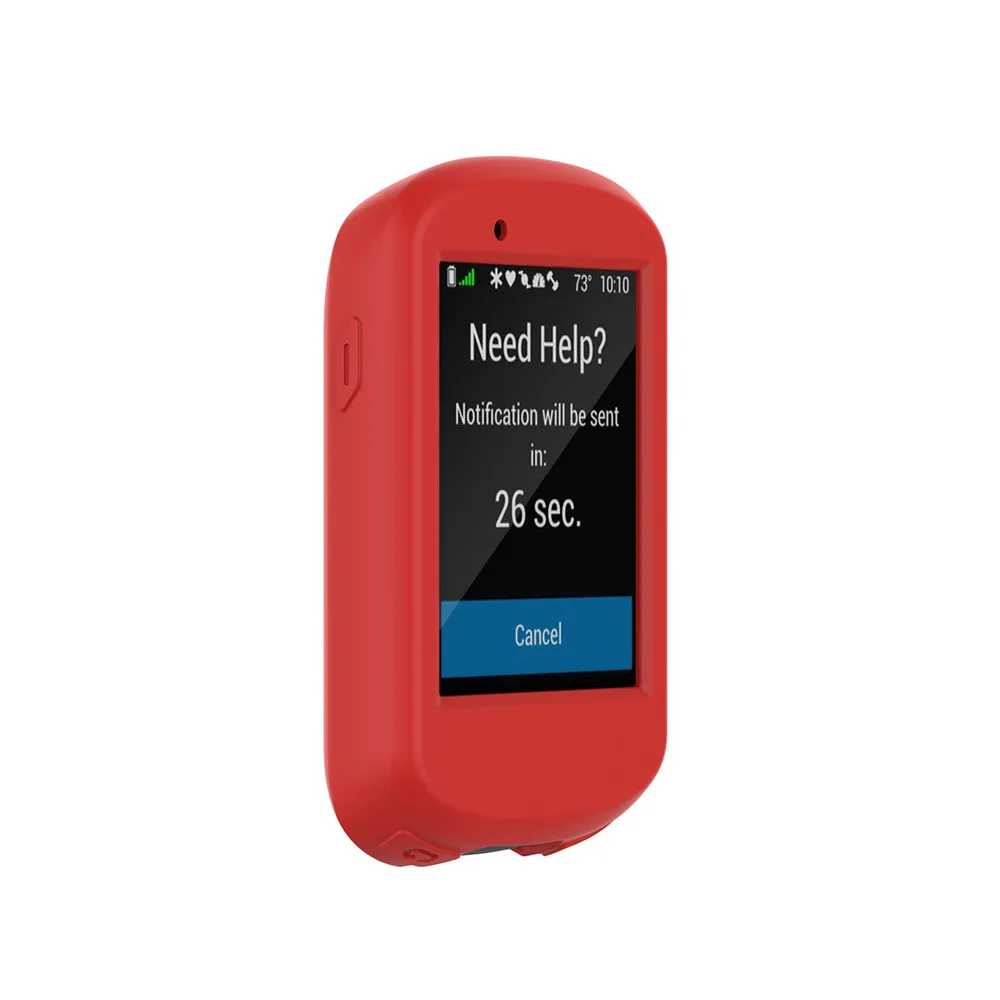 Защитный силиконовый чехол для Garmin Edge 830, gps, велокомпьютер, секундомер, аксессуары, оболочка