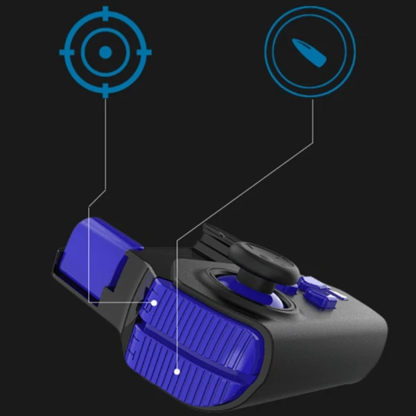 Геймпад с одной рукой для контроллера PUBG джойстик Bluetooth геймпад с одной рукой портативный игровой контроллер