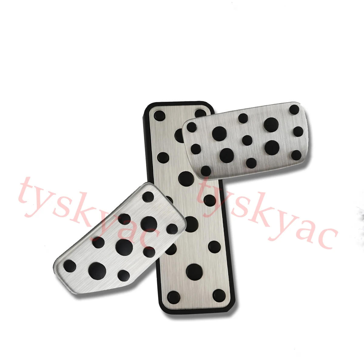 Pedal Cover Accelerator Brake For Subaru Forester Outback XV Crosstrek Impreza Legacy