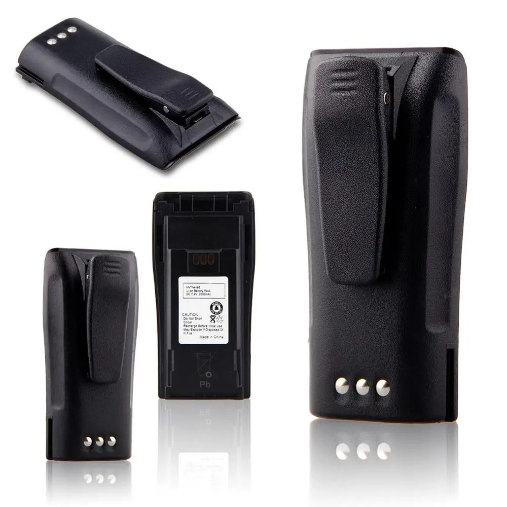 7,2 V 2000mAh литий-ионный аккумулятор NNTN4496 NNTN4851A для Motorola CP150 CP200 PR400 CP040 EP450
