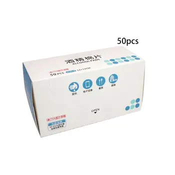 

50 Sheets Hand Cleansing Wet Wipes Alcohol Disposable Sanitizing Tissue
