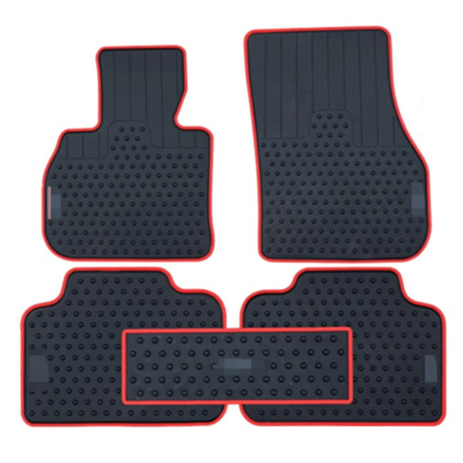

YJ99 For BMW Mini COOPER F56 F57 F60 R55 R56 R60 countryman Anti Skip Latex Durable Carpets Special Rubber Car Floor Mats