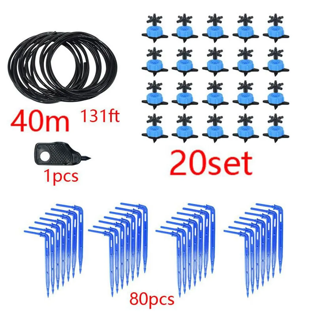 

8L Arrow drip system 4-way drip arrow irrigation system micro flow dripper Potted plants with greenhouse