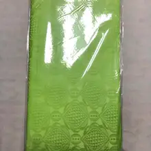 ACI новейшая 10 ярдов/шт африканская ткань Базен Riche окрашивание полиэфира морская парча дамасский жаккард ткань Нигерия Shadda