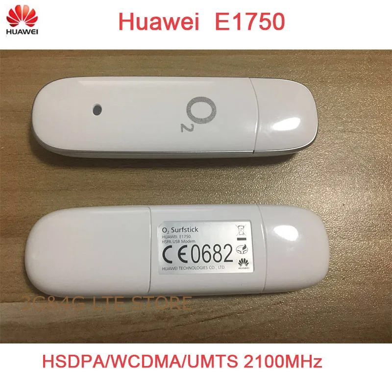 

Unlocked Huawei E1750 Dongle/GSM USB Stick 3G Modem Adapter for Android Tablets