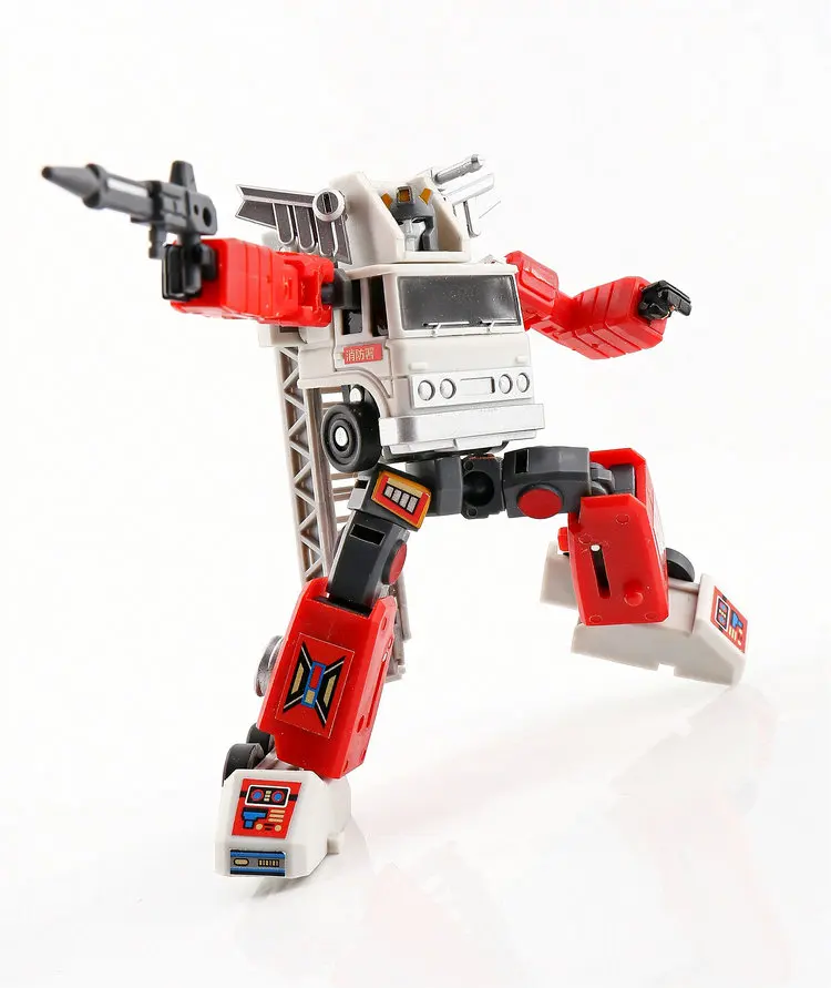 Lensple MS-Toys трансформация MS-B02F Artfire MS B02F Fevernova мини фигурка робота игрушки для подарка
