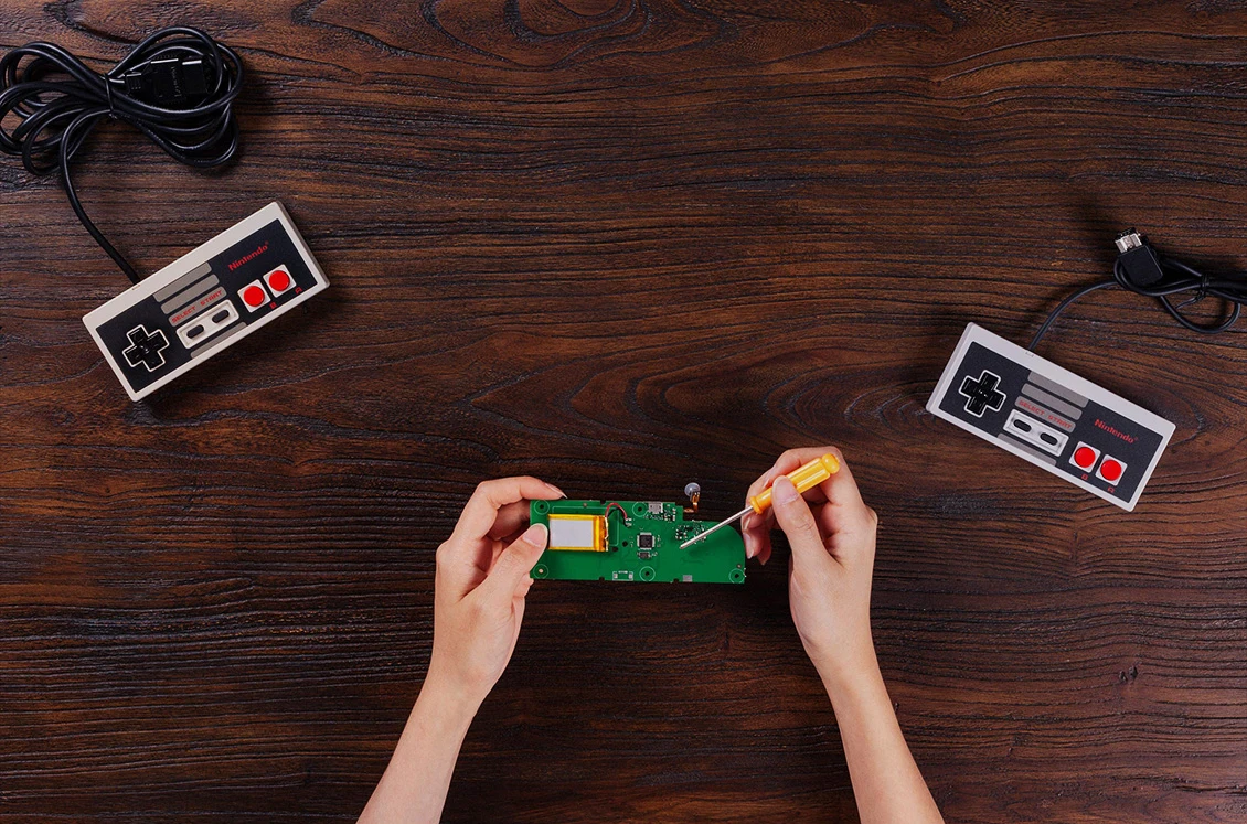 8BitDo Mod Kit for NES Classic Edition Bluetooth Gamepad for SNES/SFC Controller for Windows Android macOS Switch