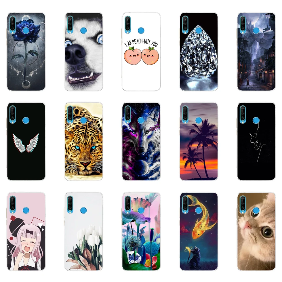 Per Honor 9X Custodia Honor 9X Premium Custodia In Silicone Tpu Cover Posteriore Morbida Custodia Per Huawei Honor 9X Premium Stk-Lx1 Paraurti 8