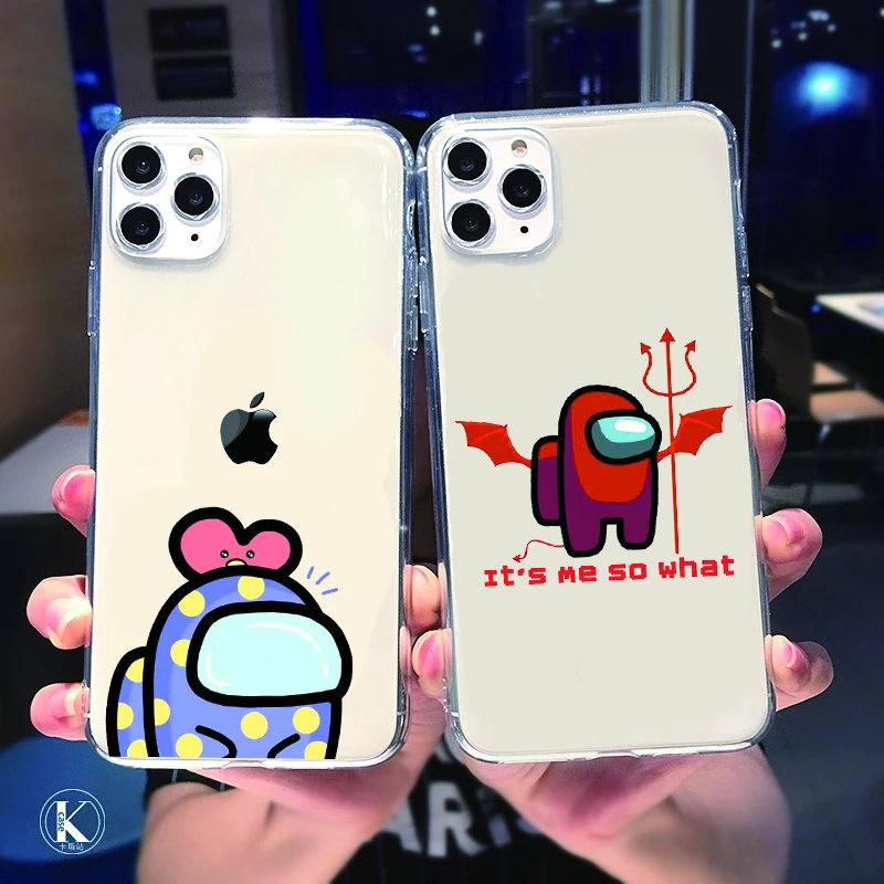 У нас игра чехол для телефона iPhone12MINI 6 S 7 8 X XR 11 Pro Max SE из мягкого силикона ТПУ с