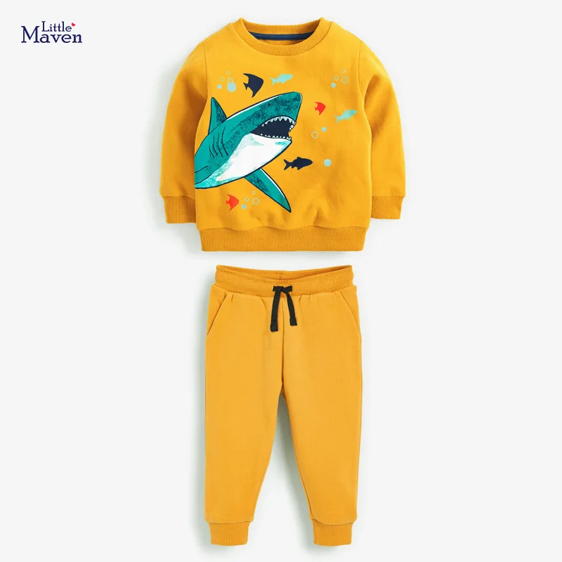 Комплект одежды для маленьких мальчиков Little Maven зимний детский хлопковый