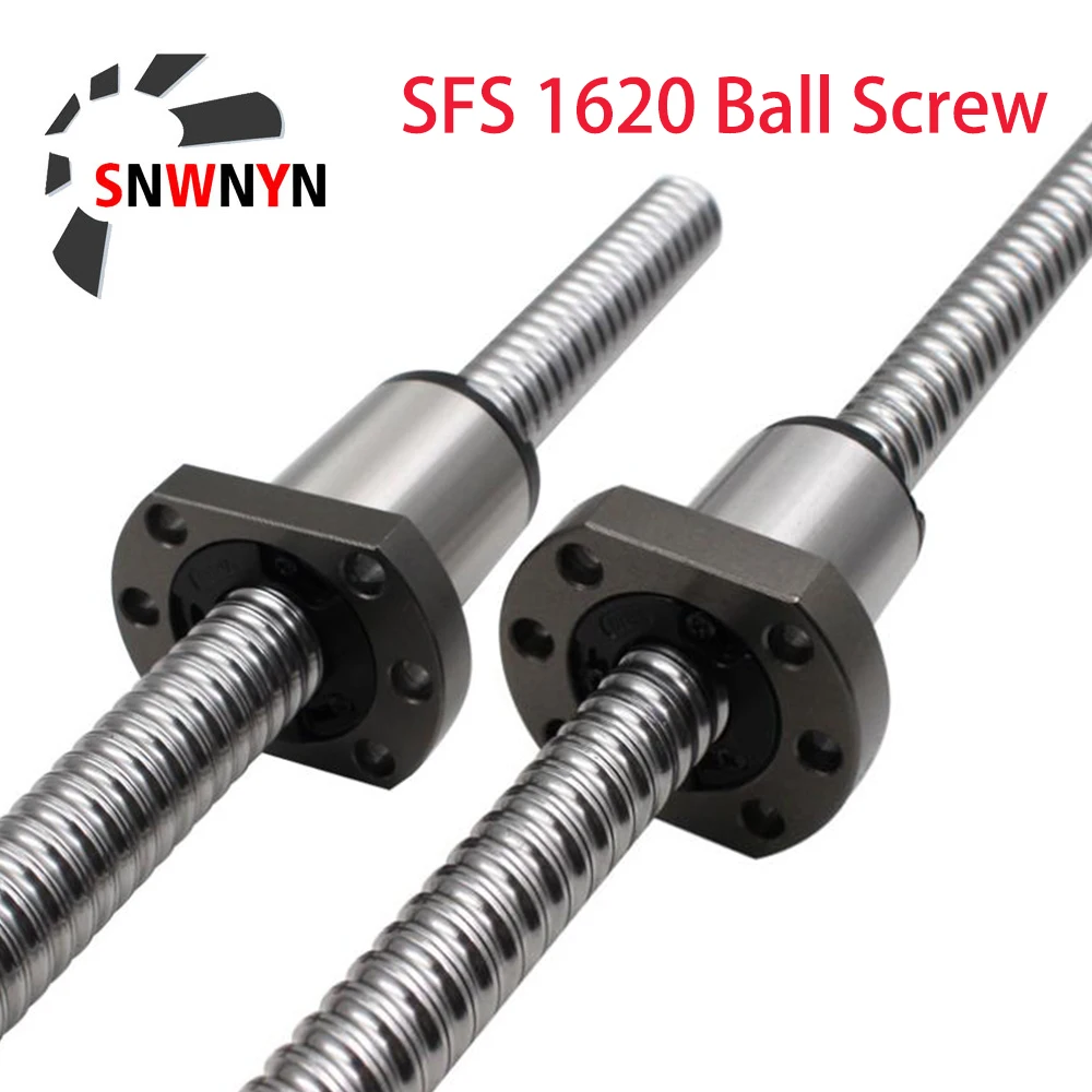 Шариковый винт SFS1620 высокая скорость большой шаг с концевой обработкой точность