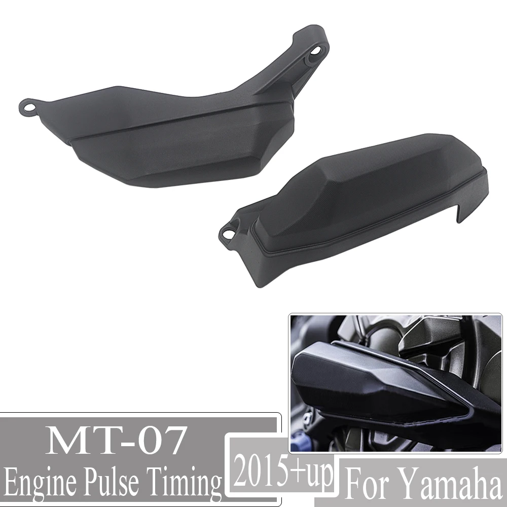 

Motorcycle Accessorie For Yamaha MT07 MT-07 2021 Tracer 7/Tracer 700 2020 Engine Pulse Timing Cover Guard Crash Slider Protector