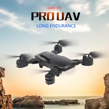 

NEW D8 4-CH Foldable Drone HD Helicopter with Light 6-axes Gyroscope Fixed High Folding Gesture Camera Remote Control Aircraft