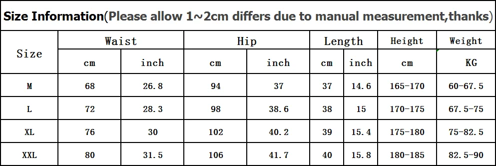 size chart 993 332