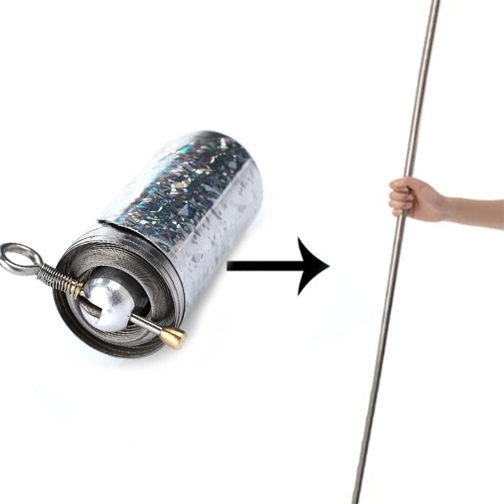 1.1M Portable Pocket Walking Sticks Telescopic Pen Stick Retractable Protection Walking Sticks