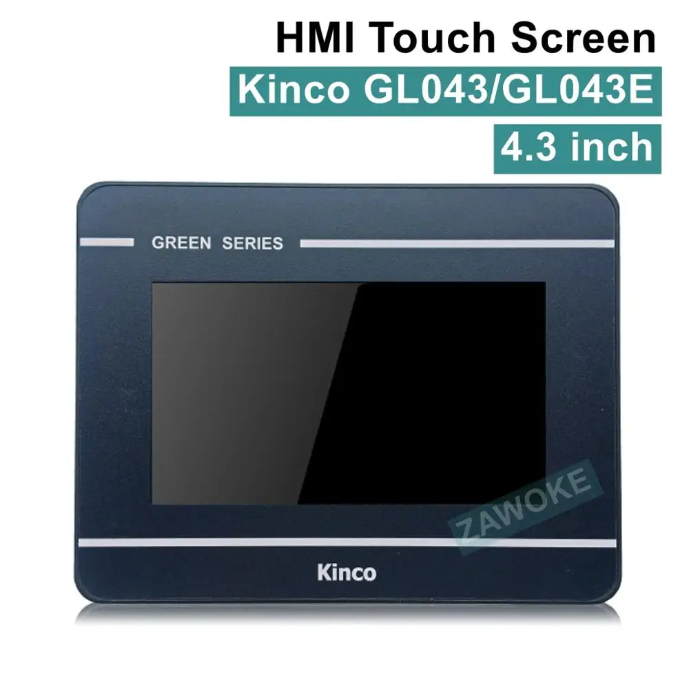 Kinco GL043 GL043E HMI Сенсорный экран 4 3 дюймов Ethernet USB Новый интерфейс человека машина