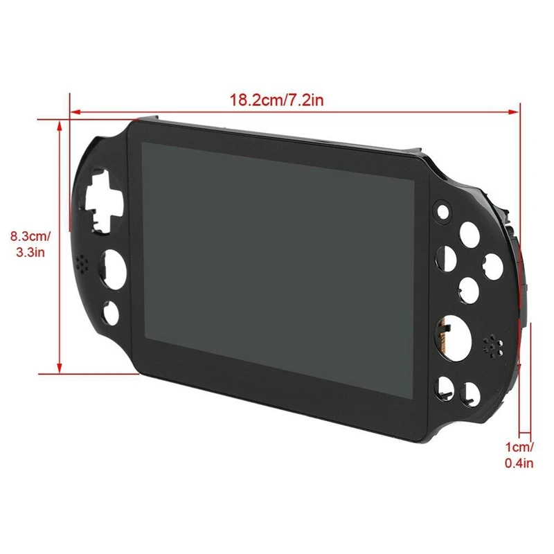 

ABKT-LCD Screen Display Digitizer Replacement for Sony PS Vita 2000 PSV2000 PCH-2000
