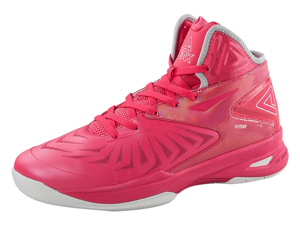 Пиковая Мужская баскетбольная обувь Soaring II FIBA с высокой защитой лодыжки, безопасные баскетбольные кроссовки, профессиональная обувь с амортизацией