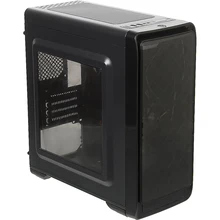 Корпус Accord A-SMB черный без БП mATX 5x120mm 2xUSB2.0 1xUSB3.0 audio bott PSU