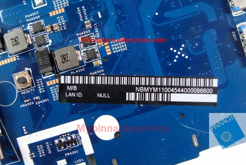 NBMYM11004 A10-8700P материнская плата для Acer aspire E5-752G 448.04Y03.0031