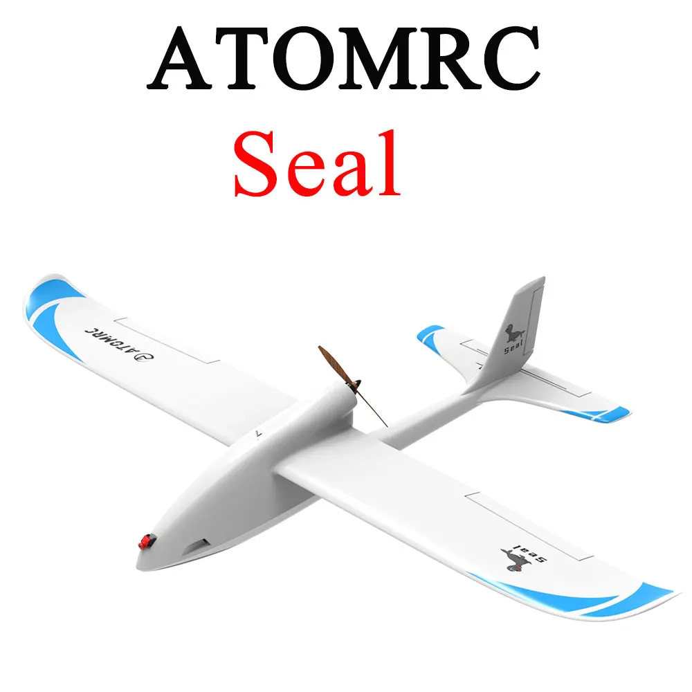 ATOMRC Seal Wing G1500 1500mm Wingspan EPO FPV Glider RC Airplane KIT/PNP/FPV Electric RC Aircraft Drone Outdoor Toys