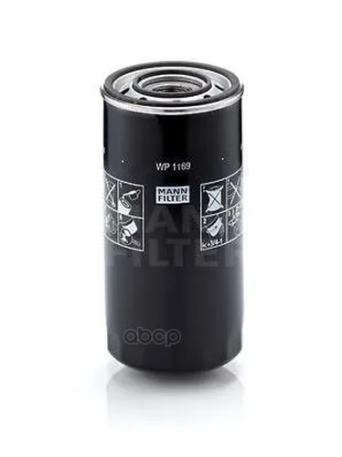 Фильтр Масляный Iveco MANN-FILTER арт. WP1169
