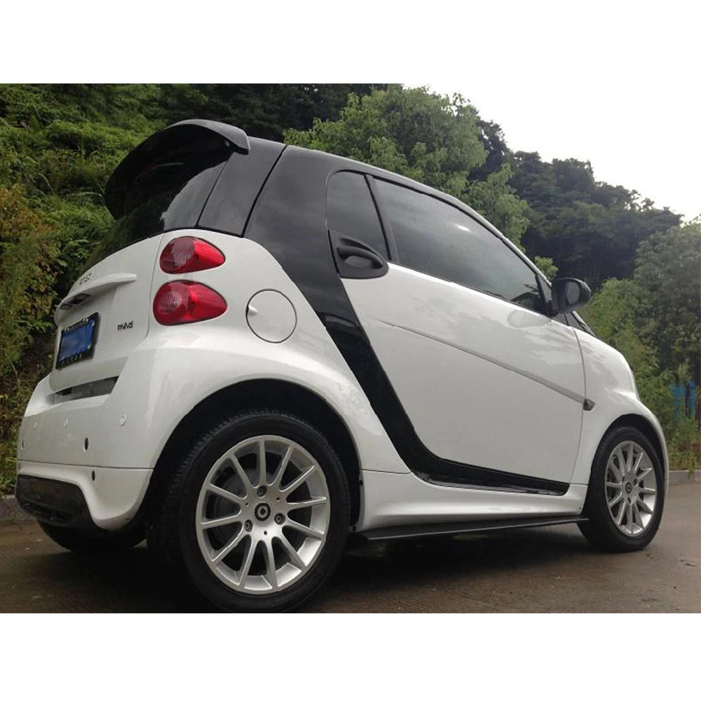 Авто Задний спойлер антикрыло на крышу загрузки губы для Mercedes Benz Smart Fortwo 2008-2013