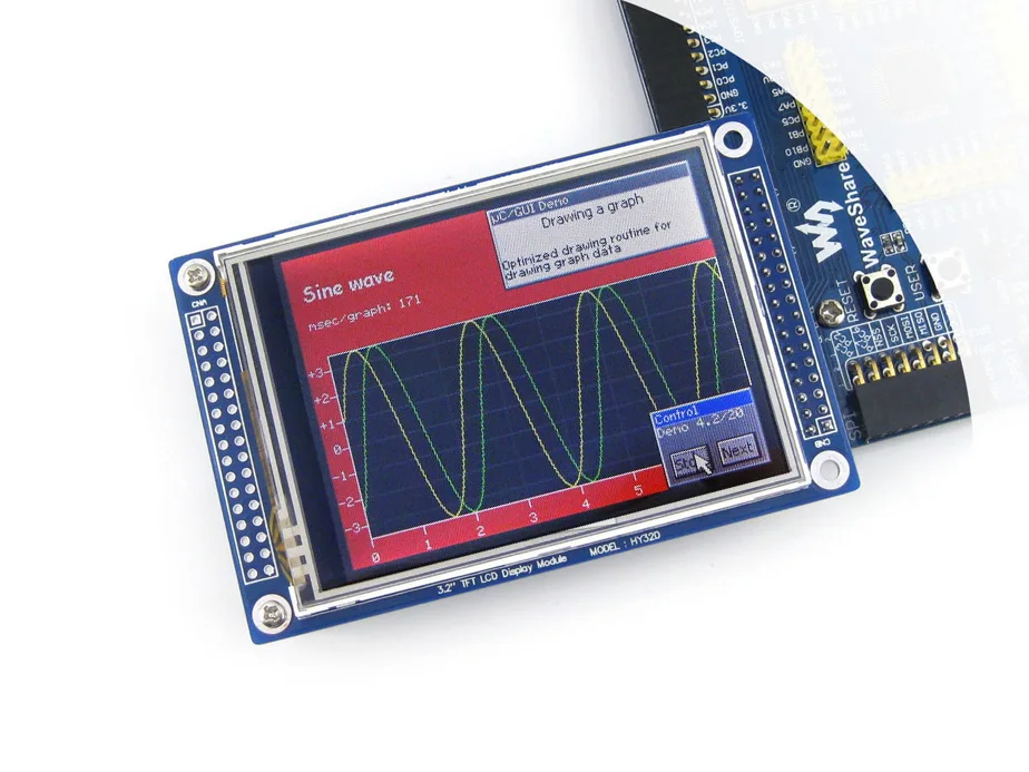 [8805] 3.2inch 320x240 Touch LCD (C) -1