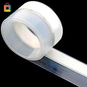 

Translucence Weather Stripping Adhesive Silicone Door Draft Stopper Seal Strip for Door & Window Cozy