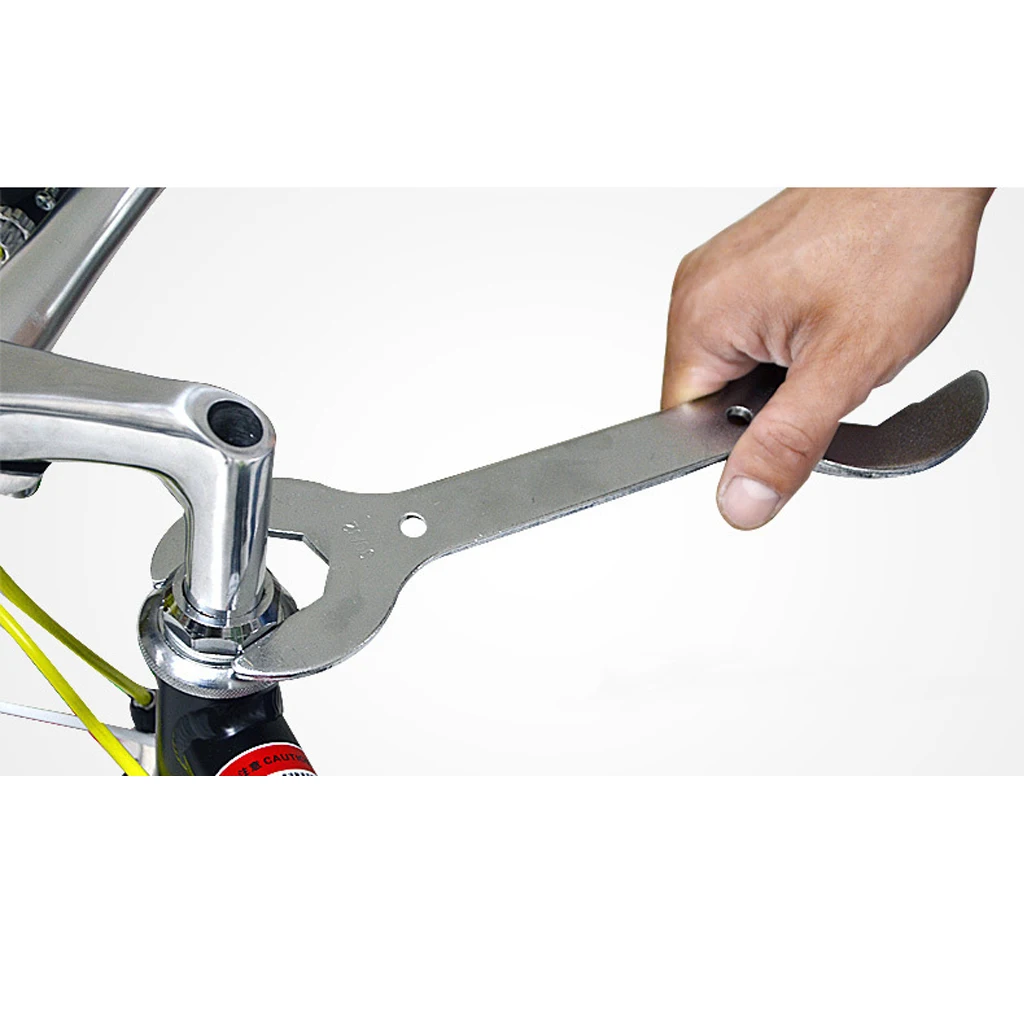 Bike Head Open End Axle Hub Wrench Bicycle Headset Spanner 30 32 36 40mm